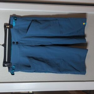 Women's Teal Bike Shorts